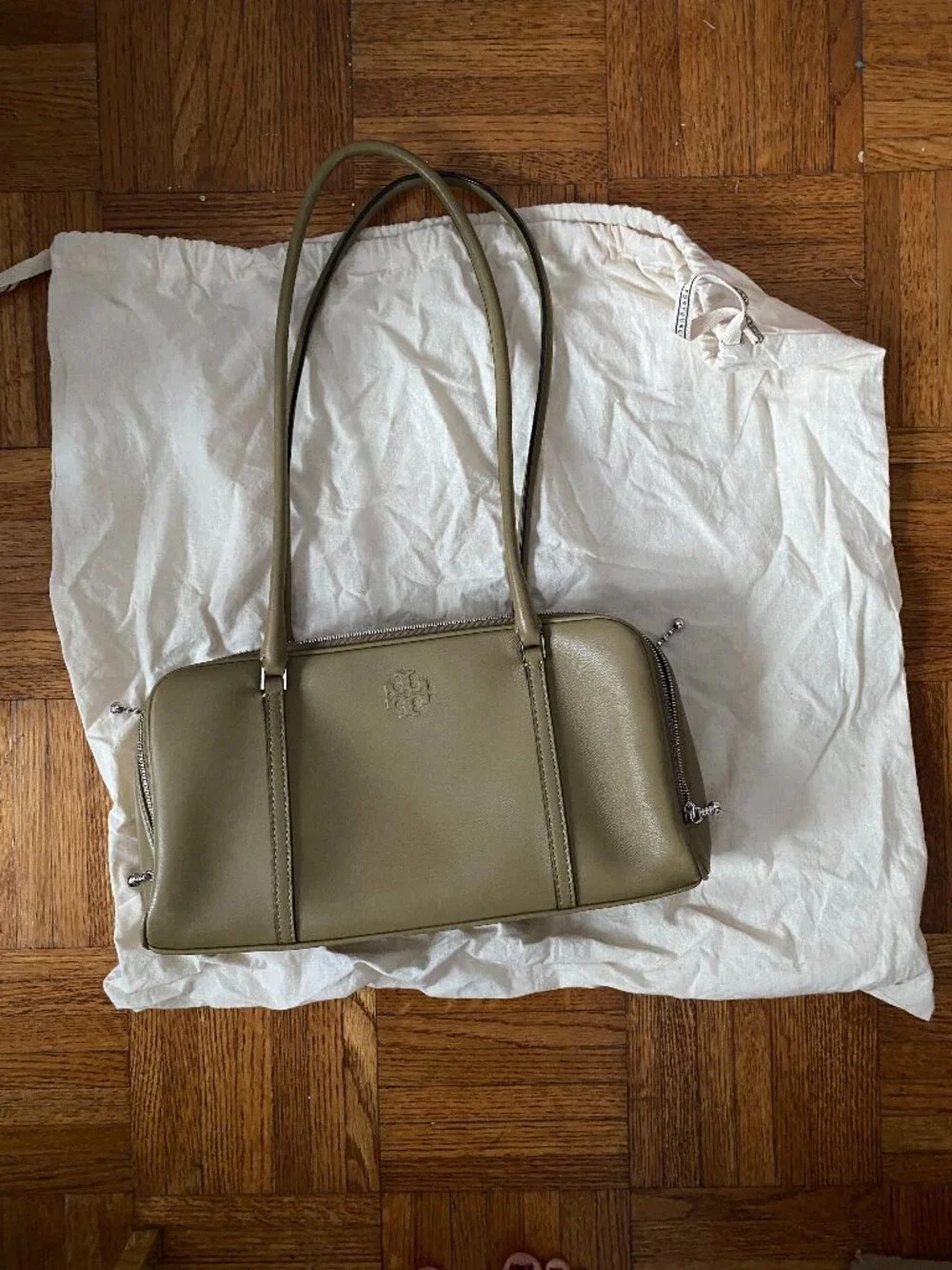 Tory Burch Marshmallow Satchel